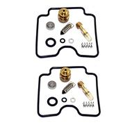 Juego de carburador For GS500F 2004-2009 GS 500 GS500 F 500F Kit de reparación de carburador de Motocicleta Válvula de Aguja, 2set Carberatura