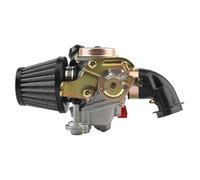 Juego de carburador motocicleta PD18J adecuado para ciclomotores GY6 4T 18mm 139QMB 139QMA CVK accesorios Carburador de moto(Lavender)