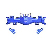 Juego de carcasa de eje delantero de aleación de aluminio 7075-T6 de liberación rápida para Losi 1:8 LMT 1.0 2.0/1:10 TLR Tuned LMT - Azul