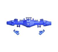 Juego de carcasa de eje trasero de aleación de aluminio 7075-T6 de liberación rápida para Losi 1:8 LMT 1.0 2.0/1:10 TLR Tuned LMT - Azul