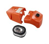 Juego de carcasa de filtro de aire para motosierras MS640 MS650 MS660 064 065 066 piezas del motor con elemento de filtro y cubiertas