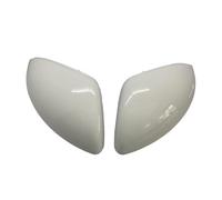 Juego De Carcasas Para Retrovisores Laterales Coche, Tapas Las Alas Puertas Para Clio MK5 2019-2025 (repuesto)(White)