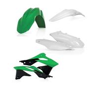 Juego De Carenado Kit De Plástico Compatible Con Kawasaki KXF 250 13-16 Verde