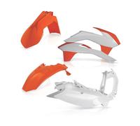 Juego De Carenado Kit De Plástico Compatible Con Ktm Exc 125 Exc-F 250 350 W-Or