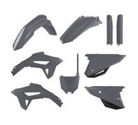 Carenado Honda CRF450R (21-) CRF250R(22) Gris Polisport