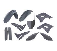 JUEGO DE CARENADOS DE PLÁSTICO POLISPORT PARA HONDA CR 125/250 '02-'07 (REDISEÑO