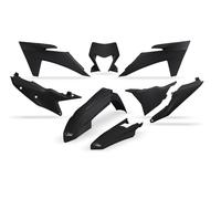 Juego de carenados de plástico UFO para KTM EXC 150 / 250 / 300 '24, EXC-F 250 /