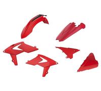 Juego De Carenados Kit De Plástico Compatible Con Beta RR 250 300 350 18-19 Rojo