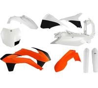 Acerbis Plástico Completo OEM 2016 Colores Para KTM SX 125 2015, 1 Unidad