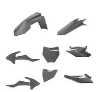 Juego De Carenados Kit De Plástico Para Ktm Sx 85 16-23 Gris
