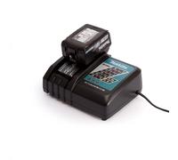 Juego De Cargador DC18RC Y Batería Makita 18V BL1850B 5.0Ah