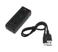 Juego de cargador dual USB tipo C con cable de carga compatible con Insta 360 ONE R compatible con Insta360 ONE RS