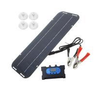 Juego De Cargador Portátil Con Panel Solar Para Y Senderismo