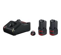 Juego de cargador y baterías Bosch 1 600 A01 9RD 3 Ah 12 V