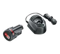 Juego de cargador y baterías Bosch 1 600 A01 L3D 1,5 Ah 12 V