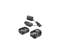 Juego de cargador y baterías Bosch Starter-Set 18V 2 x Akku (2,0 Ah + 4,0 Ah)