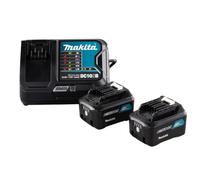 Juego de cargador y baterías Makita 191L68-0 4 Ah 12 V