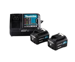 Juego de cargador y baterías Makita 191L68-0 4 Ah 12 V