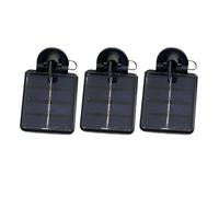 Juego de cargas solares de repuesto resistentes a la intemperie, diseño de rotación de PVC, fácil de usar, accesorios de iluminación al aire libre, iluminación solar colgante al aire libre