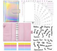 Juego de carpetas de presupuesto: con sobres para efectivo, organizador de sobres para ahorrar dinero para presupuestar B