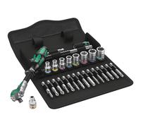 Juego De Carraca Wera 05004019001 8100 SA 9 Zyklop Speed - 1/4" Drive - Imperial