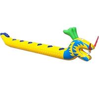 Juego de carreras de botes de dragón inflables for césped, juegos for interiores y exteriores y juguetes deportivos que promueven el trabajo en equipo, el ejercicio físico y la socialización ( Color :