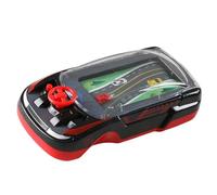Juego De Carreras De Mano, Juguete De Simulación De Conducción, Juguete de Simulación de Conducción Interactivo con Consola de Juego de Batalla para Niños a Partir de 3 Años