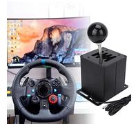 Juego de Carreras Palanca de Cambios de Coche, USB Gear Shifter Juego de Carreras Manija de Cambio de Coche, Juego de Simulación H Gearshifter para ATS ETS Dust WRC Sim Juegos de Carreras para o G29 G