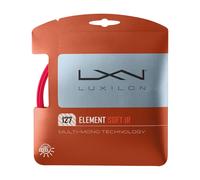 Element IR Soft Sets Individuales 12,2m , color:rojo , talla:1.27 Luxilon