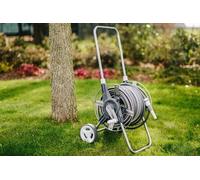 Juego de carro para manguera de agua carro para manguera de jardín de 20 m...