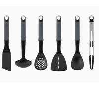Juego de carrusel de utensilios grises joseph joseph elevate de 6 piez