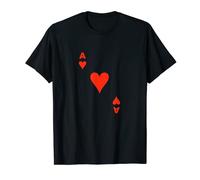 Juego de carta corazón As Camiseta