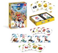 Juego de Cartas 1000 KM Jumbo 1000km Mario Kart World Familiar 2-6 Jugadores