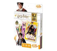 Juego de Cartas 5th Panel Harry Potter (versión española) - Baraja de Cartas con 4 Juegos de Snap, Familias, Parejas y Juego de Acción