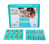 Juego de cartas a juego - Juguete educativo rompecabezas para niños pequeños, juego de teaser para niños | 1,18 x 1,97 x 0,24 pulgadas, juego de actividad educativa infantil, tarjetas de desarrollo