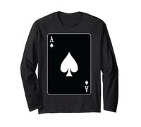 Juego de cartas Ace of Spades Manga Larga