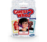 Juego de cartas "Adivina Quién" de Hasbro Gaming para niños a partir de 5 años. Juego de adivinanzas para 2 jugadores.