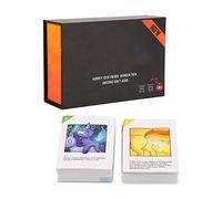 Juego de Cartas al Aire Libre, Juego de Mesa, edición Loca, Herramienta de Juego para aliviar el estrés, Juego de Fiesta Interesante de Ocio