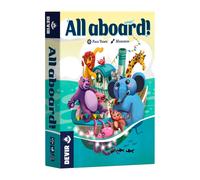Juego de Cartas All Aboard!: Aventura Familiar Estratégica