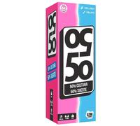 Juego de cartas Asmodee 50 50 Aprendizaje 800 preguntas 2-16 jugadores