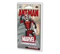 Juego de mesa marvel champions: ant - man 60 cartas pegi 14