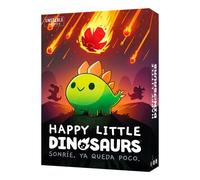 TeeTurtle | Happy Little Dinosaurs | Juego de Cartas para Adultos y Nños | ¡Evita Desastres y Sobrevive al Apocalípsis! | A Partir de 8 Años | De 2 a 4 Jugadores | 30-60 Minutos por Partida | Español