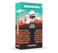 Juego de cartas Bandida de Helvetiq | Divertido juego de estrategia para una noche de juegos en familia | Juego cooperativo para adultos y ni os