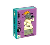 Juego de cartas Bata-Waf de Djeco - ¡Una divertida batalla de perros para los más pequeños!