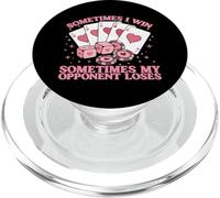 Juego de Cartas Bridge Funny Bridge Player Humor Broma PopSockets PopGrip para MagSafe