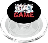 Juego de Cartas Bridge Jugador Comedia PopSockets PopGrip para MagSafe