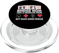 Juego de Cartas Bridge Mom PopSockets PopGrip para MagSafe