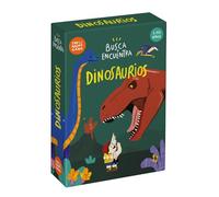 Juego de Cartas Busca y Encuentra Dinosaurios