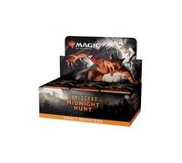 Juego de cartas caja de cartas wizards of the coast magic the gathering draft booster innistrad midnight hunt 36 sobres ingles