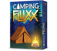 Juego De Cartas Camping Fluxx | ¡El Gran Aire Libre Se Volvió Más Salvaje